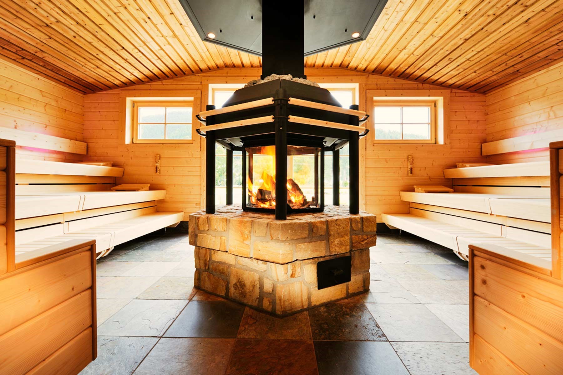 Wellnessbereich Wolke 7