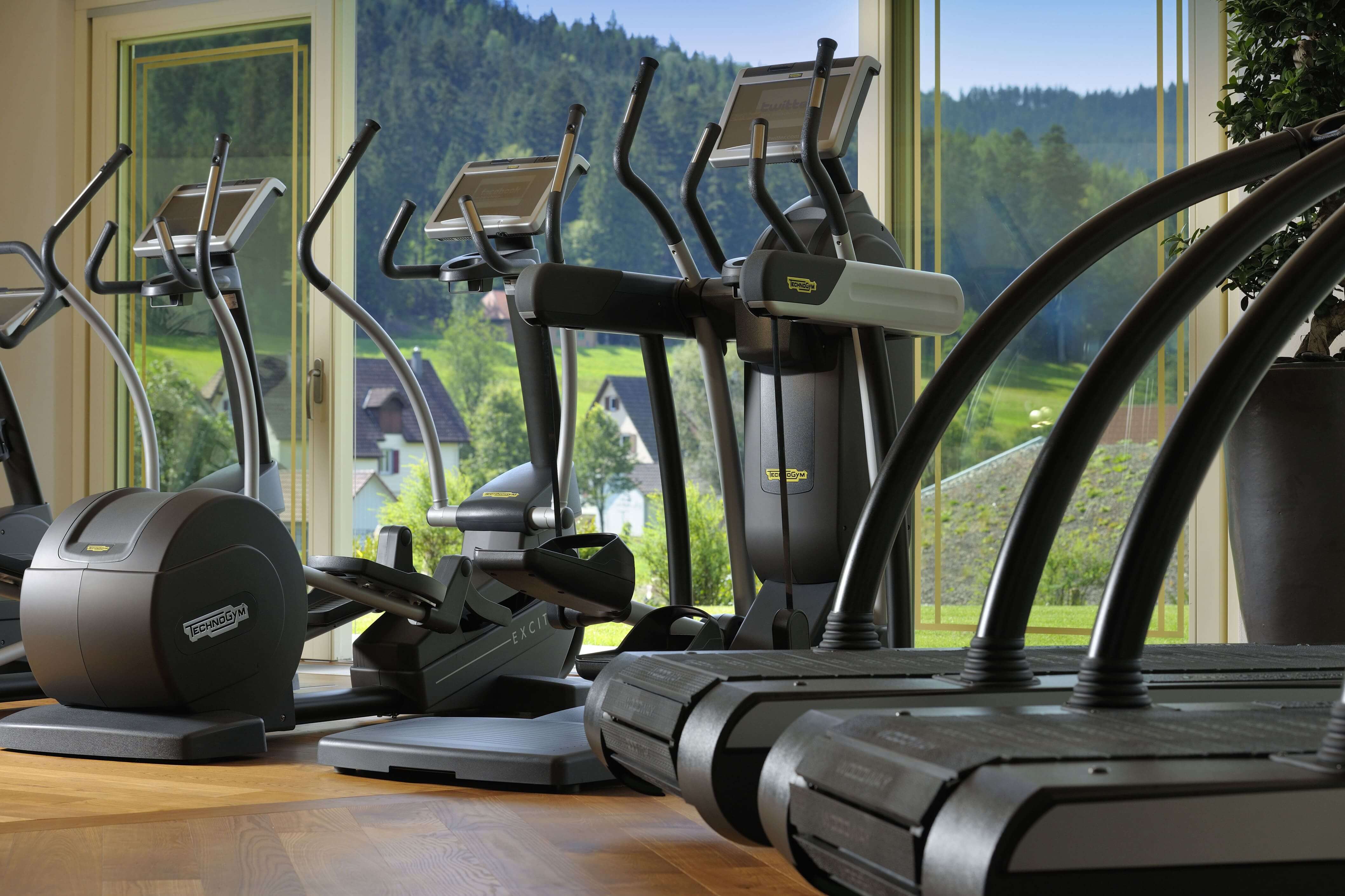 Hotel Engel Obertal Bewegen Laufband