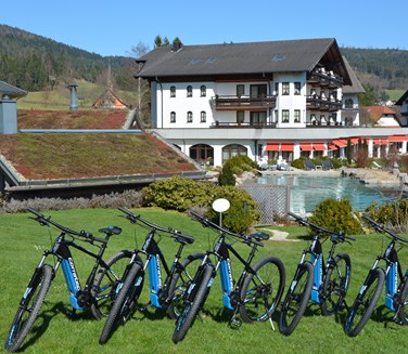 E-Mountainbikes Engel Obertal