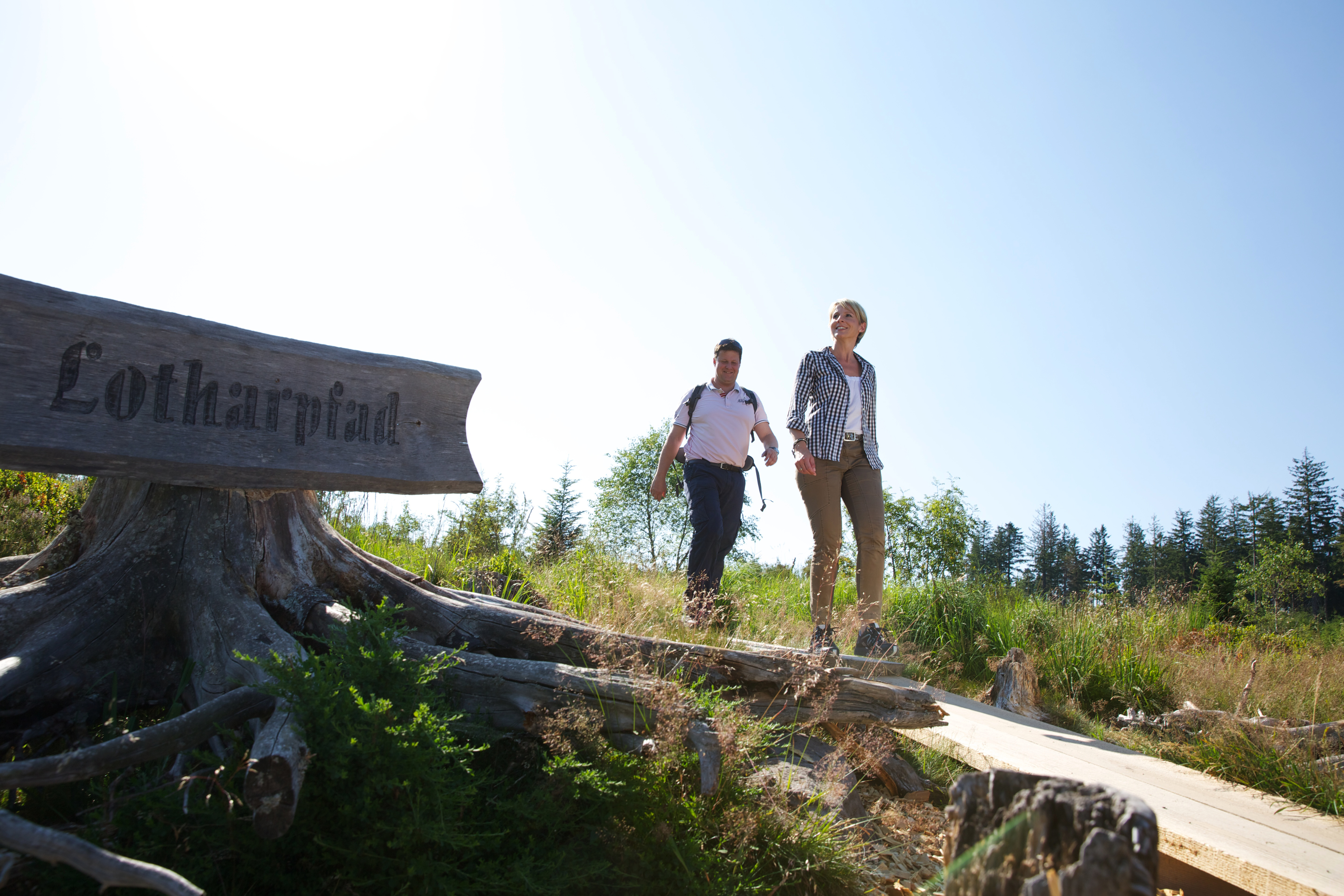 Engel Obertal Wandern Lotharpfad Baiersbronn 1