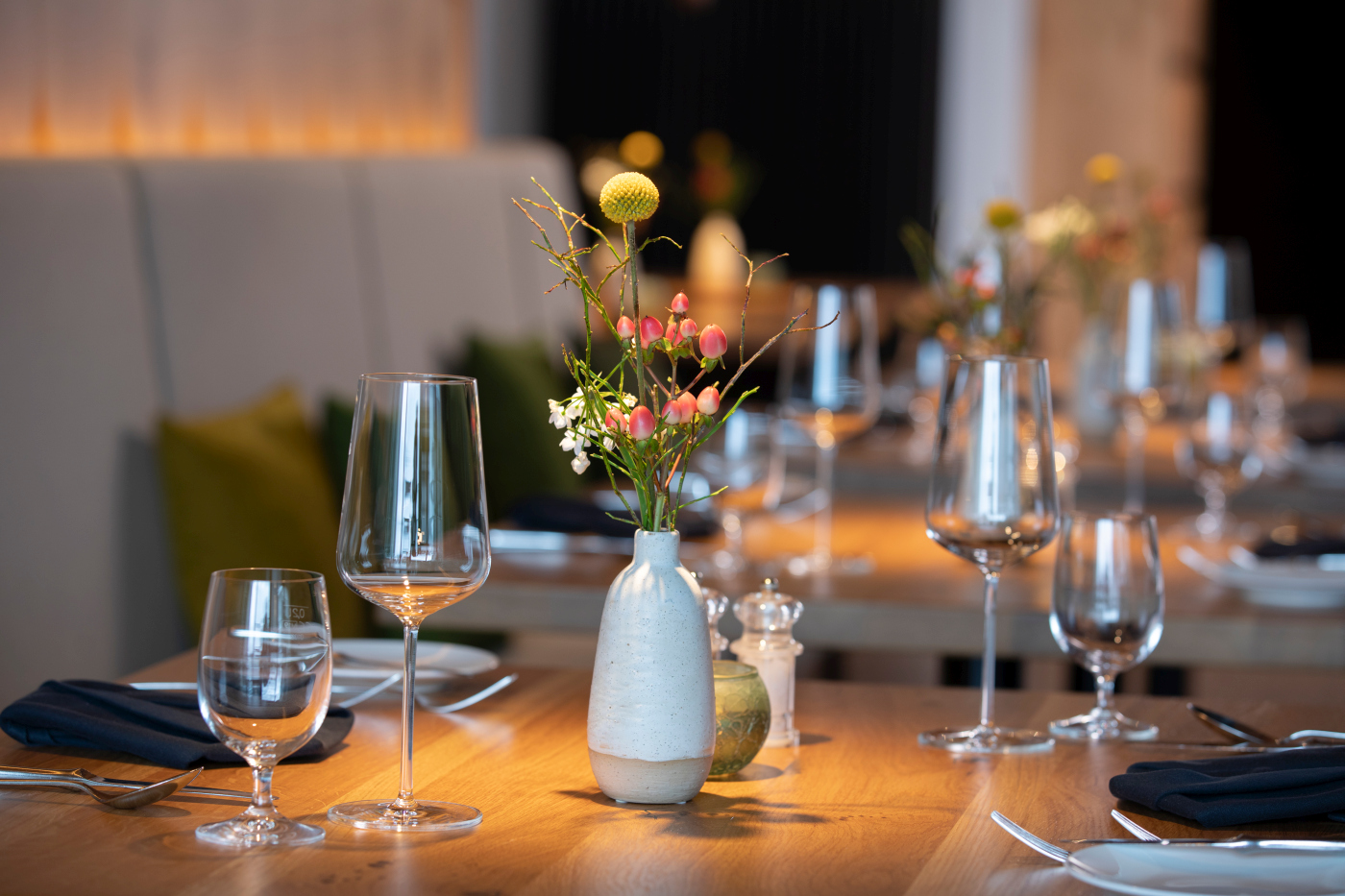 Restaurants et art culinaire
