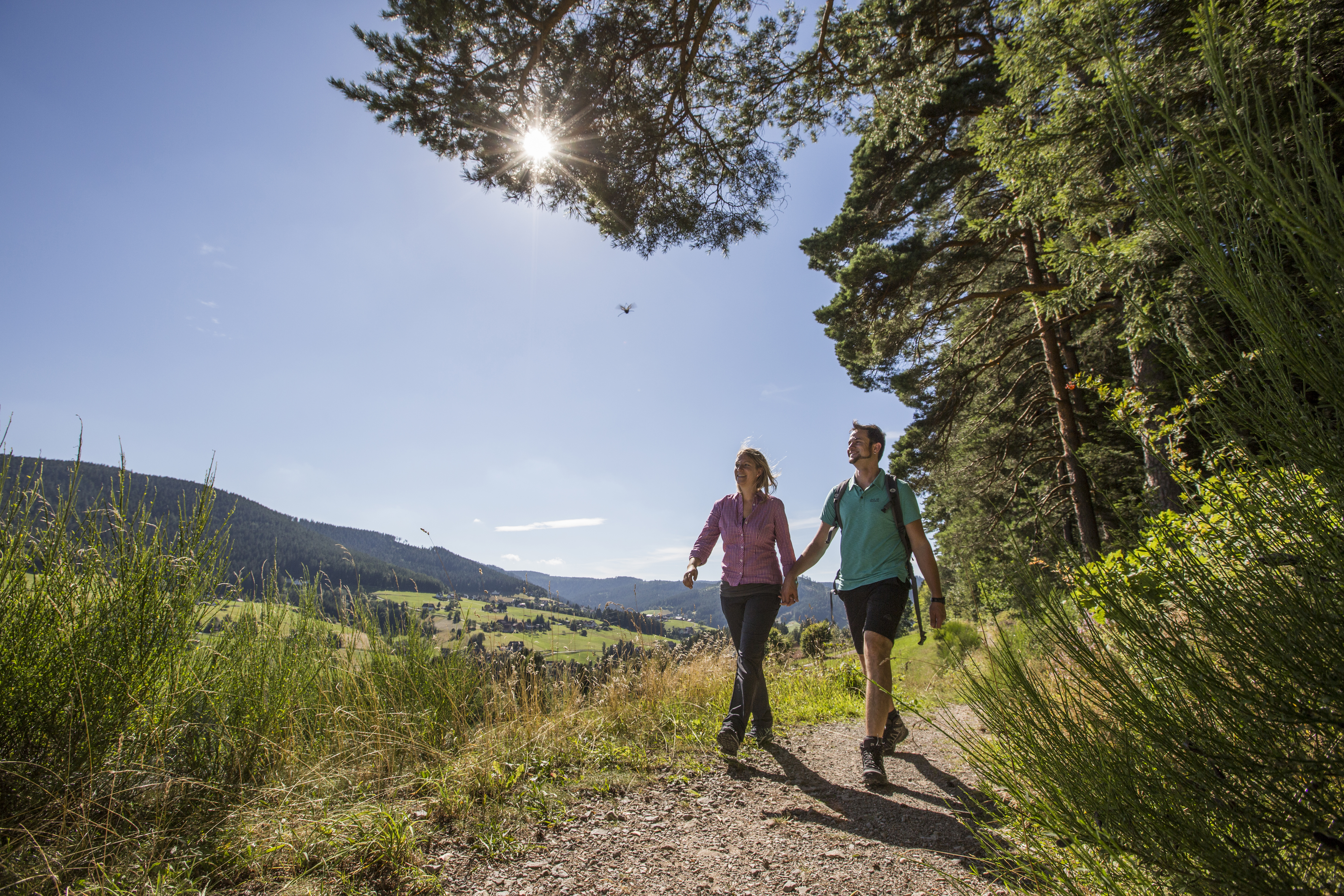 Engel Obertal Wandern Baiersbronn Baiersbronn Touristik Klumpp