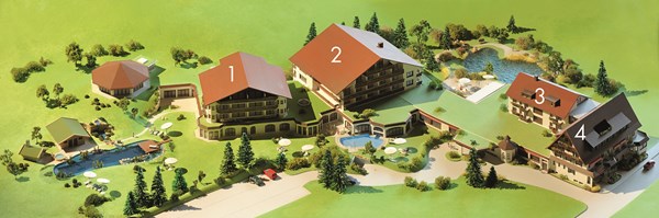 Engel Obertal Hotel Modell