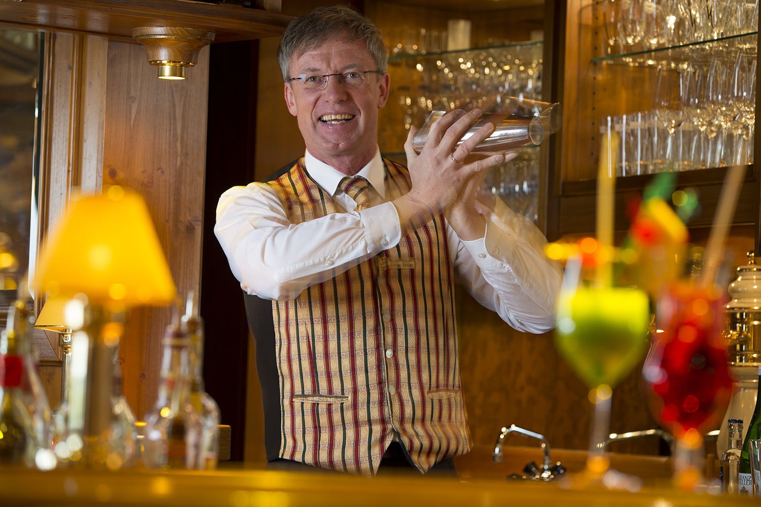 Engel Obertal Kulinarik Hotelbar 