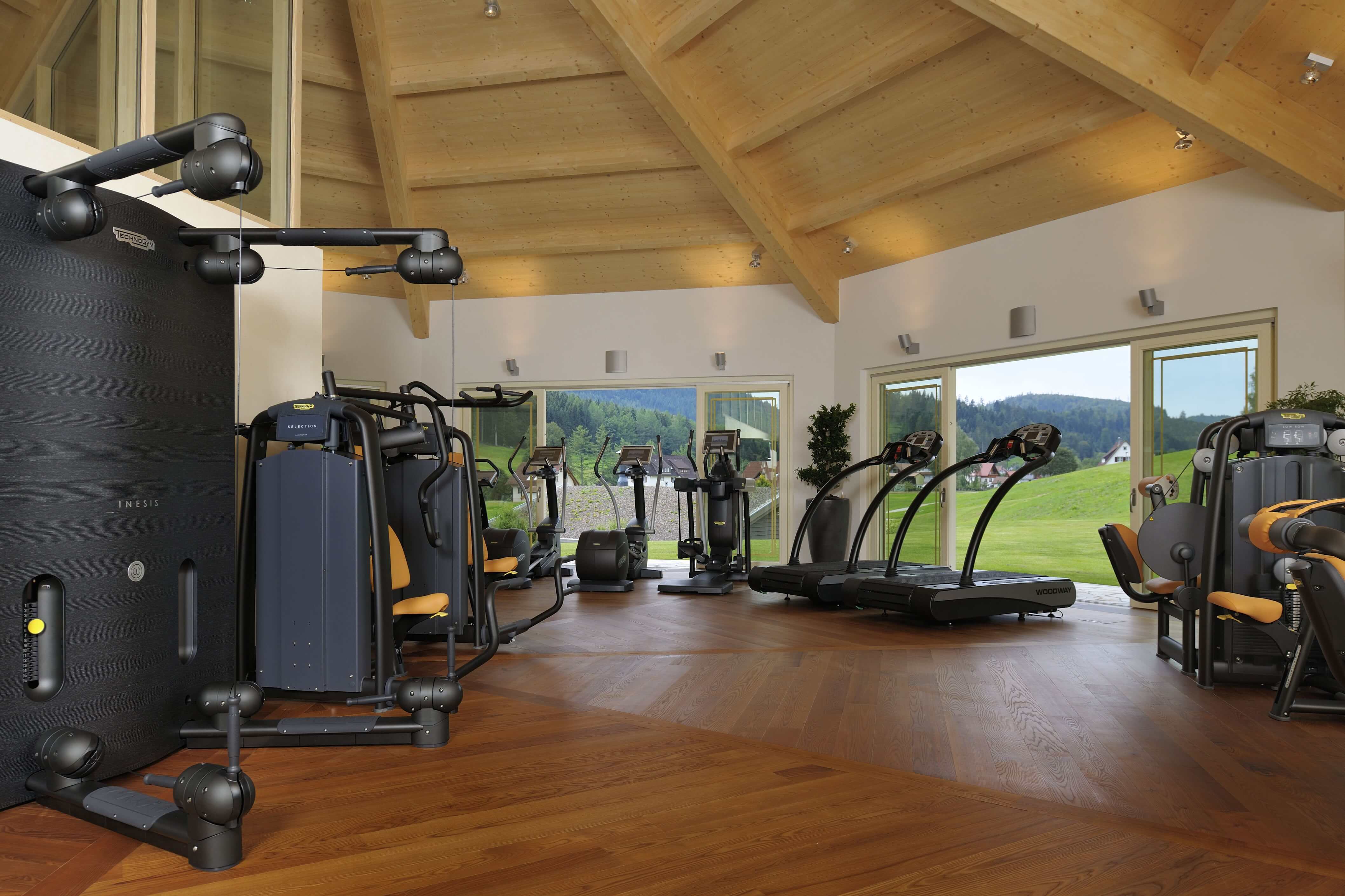 Fitness Pavillon im Engel Obertal