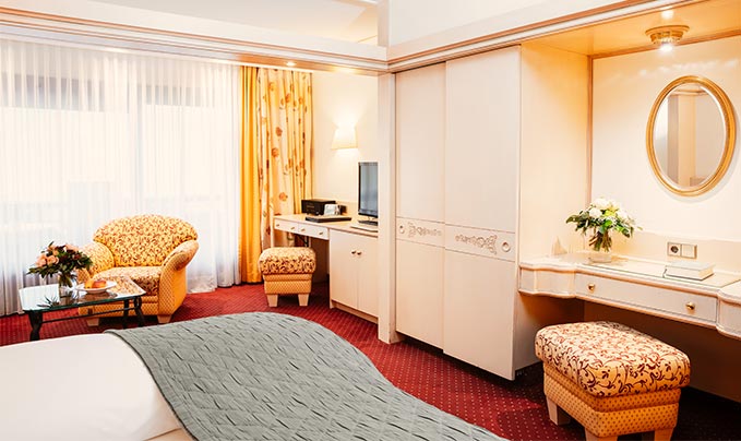 Traditionelles Doppelzimmer