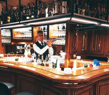 Bar im Hotel Engel im Schwarzwald