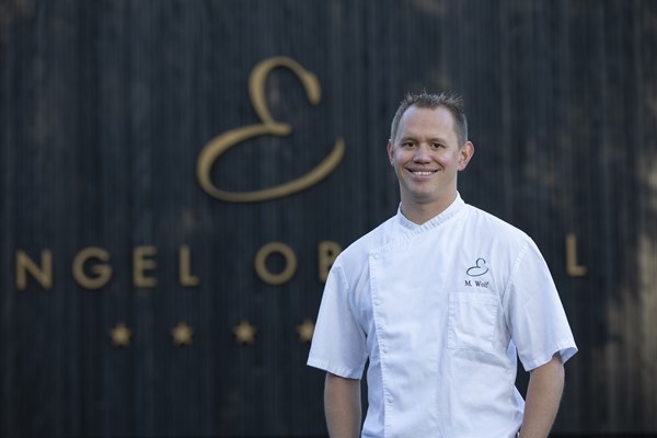 Küchenchef Markus Wolf