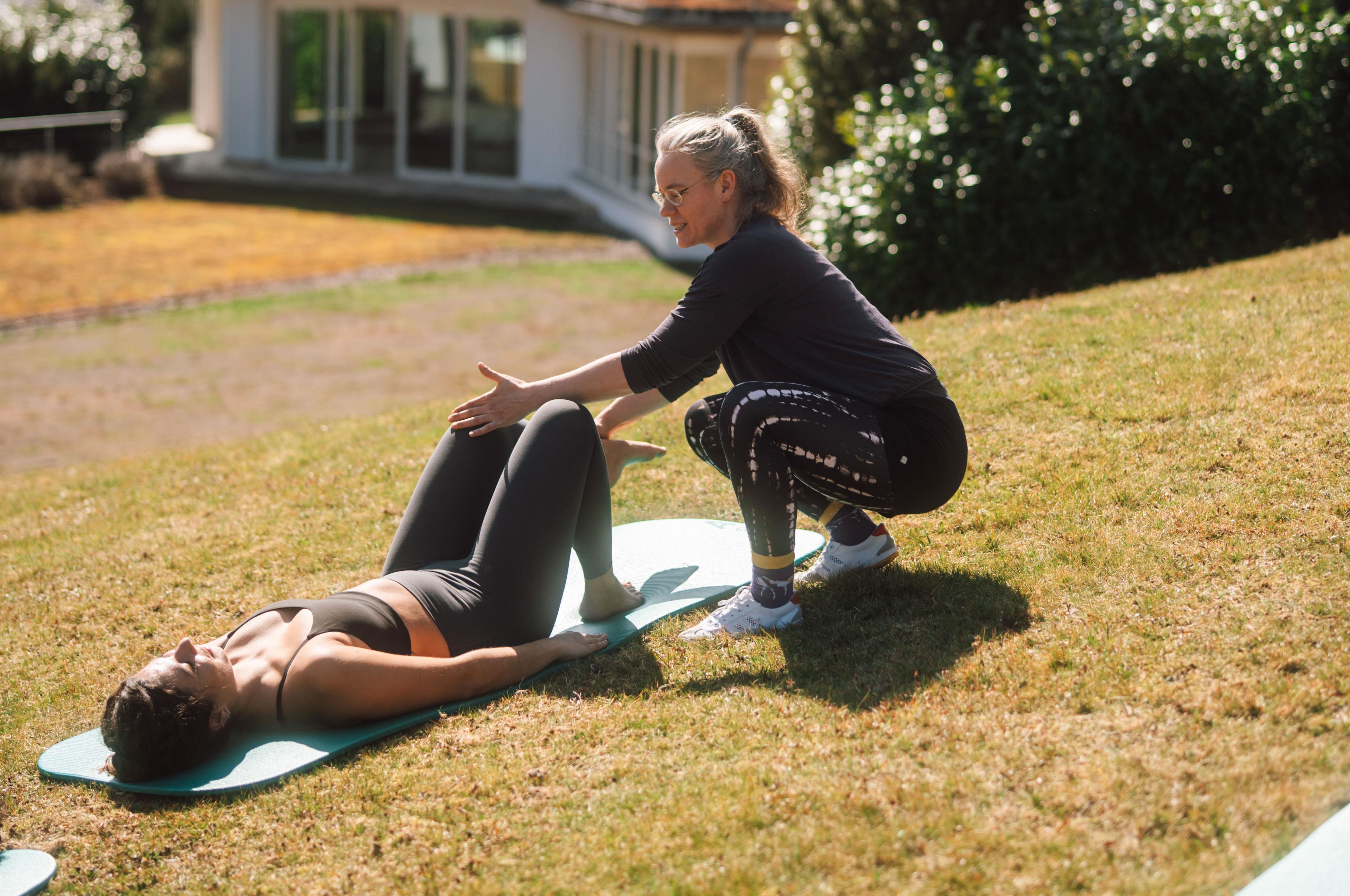 Pilates Wochenend-Retreats mit Monika Eppelt