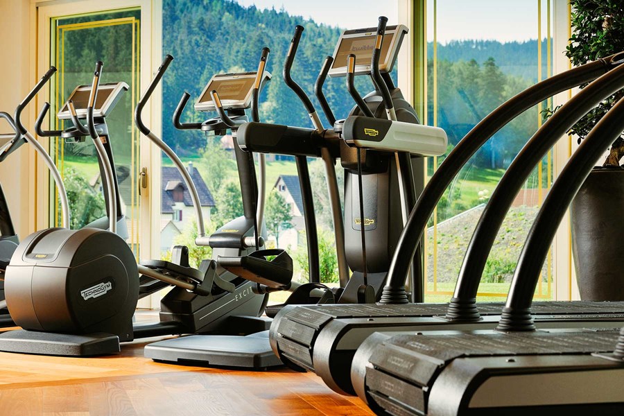 Fitnesspavillon im Engel Obertal