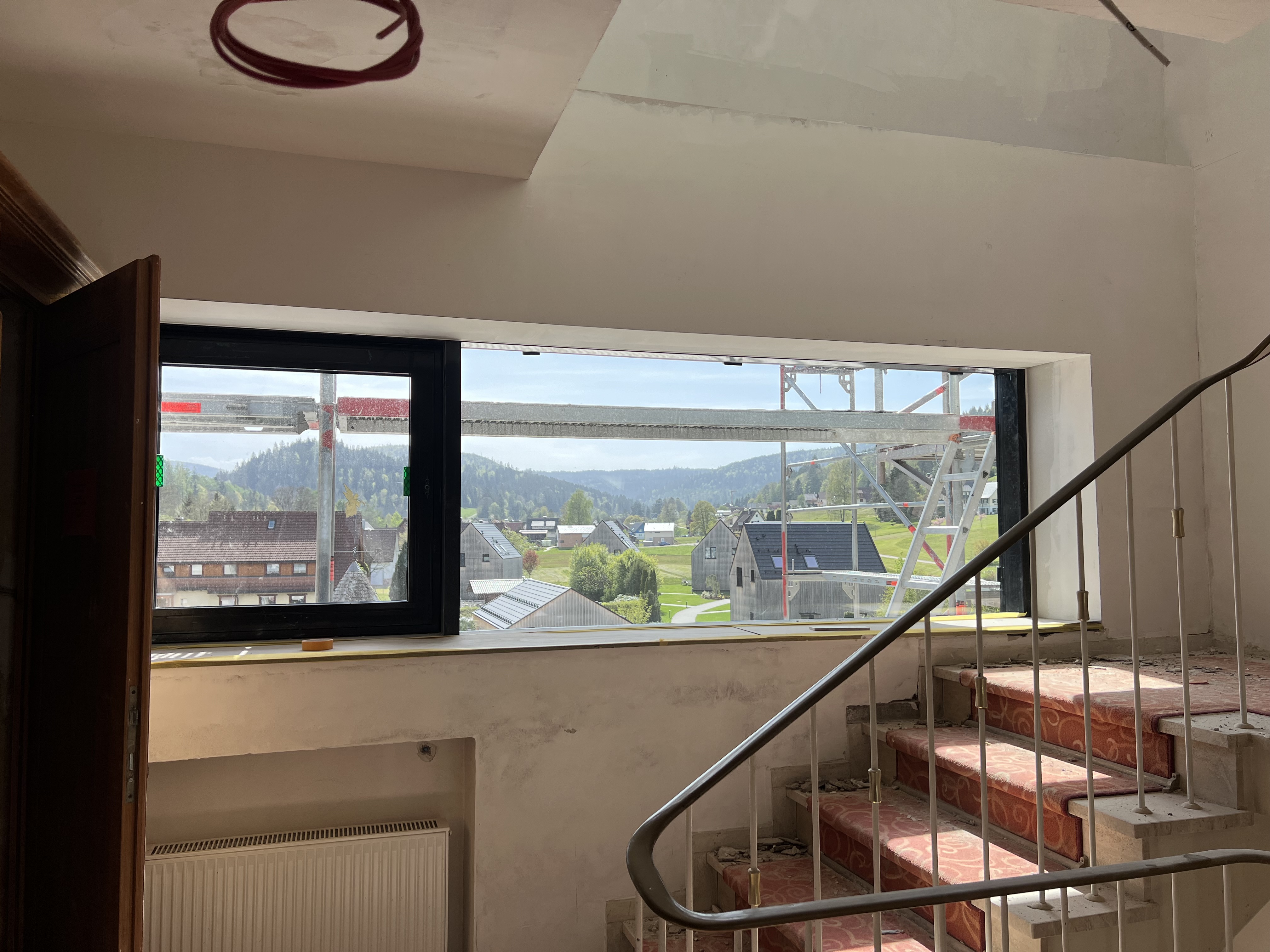 Fenster im Buhlbachsaue