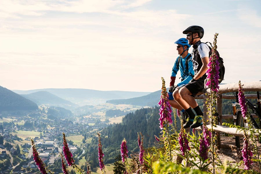 Radfahren im Schwarzwald