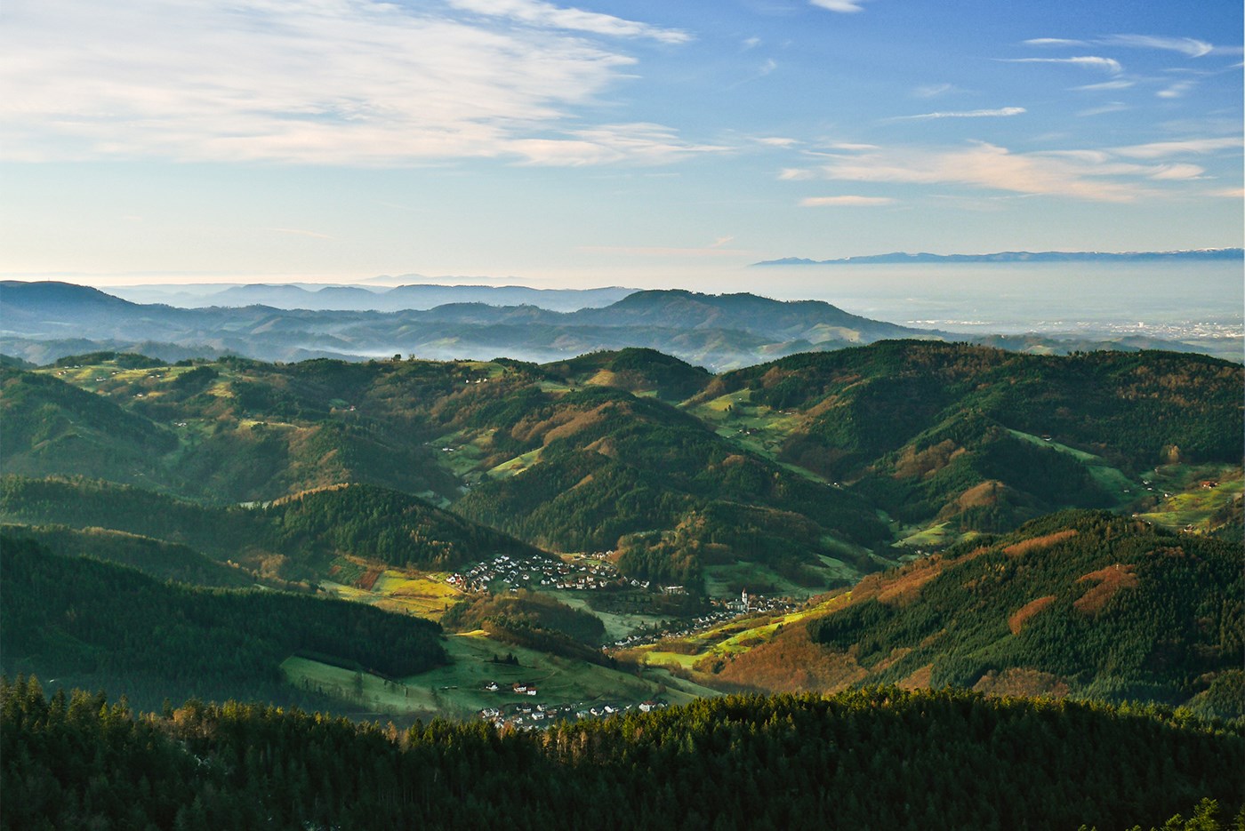 Wandern im Schwarzwald