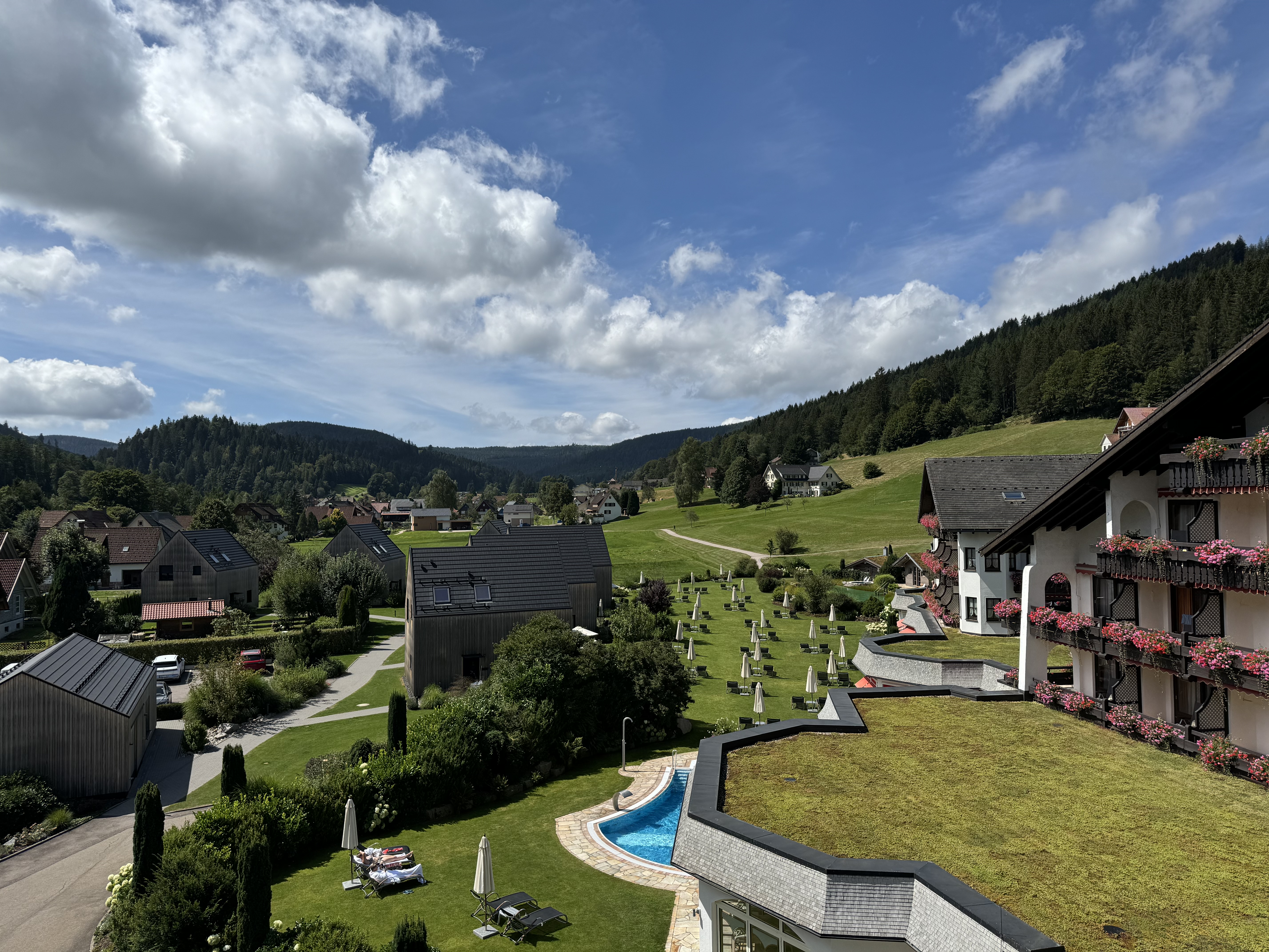 Aussicht Buhlbachsaue
