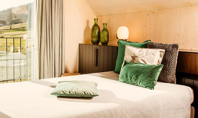 Zimmer und Chalets
